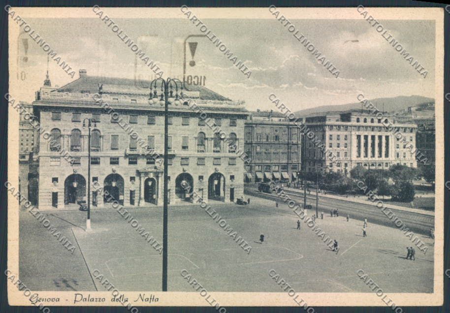 Genova città FG cartolina ZF2470 – fronte