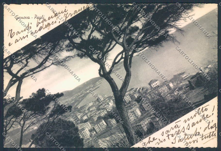 Genova Pegli FG cartolina ZF2477 – fronte