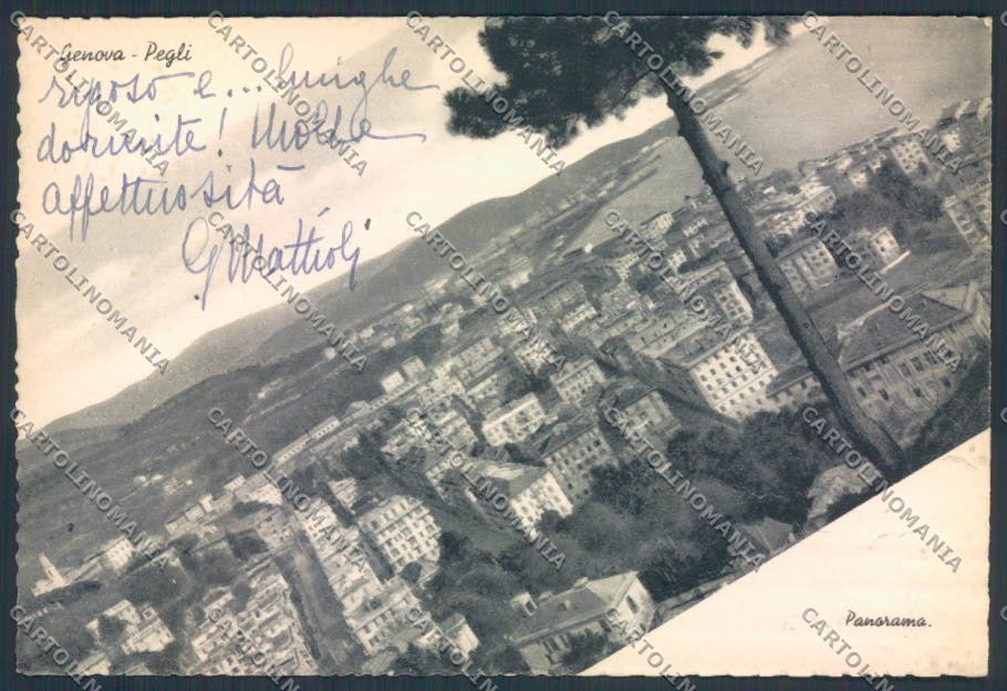 Genova Pegli FG cartolina ZF2478 – fronte
