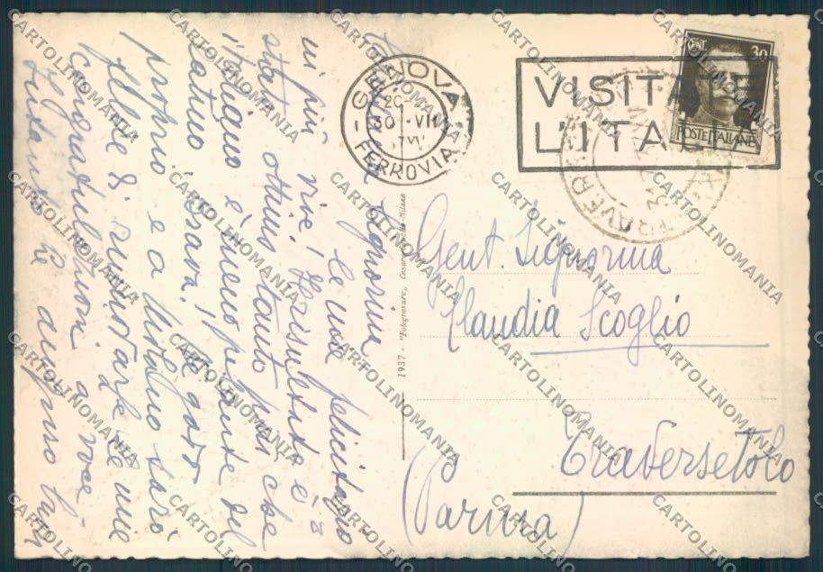 Genova Pegli FG cartolina ZF2478 – retro