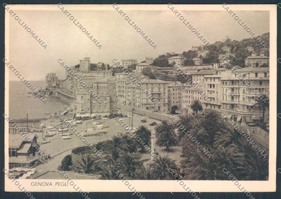 Genova Pegli FG cartolina ZF2480 – fronte