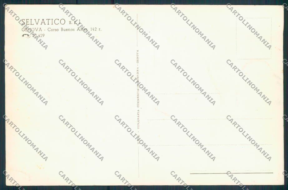 Genova Pubblicitaria Ristorante FG cartolina ZF2484 – retro