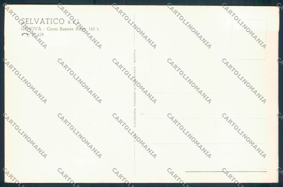 Genova Pubblicitaria Ristorante FG cartolina ZF2485 – retro