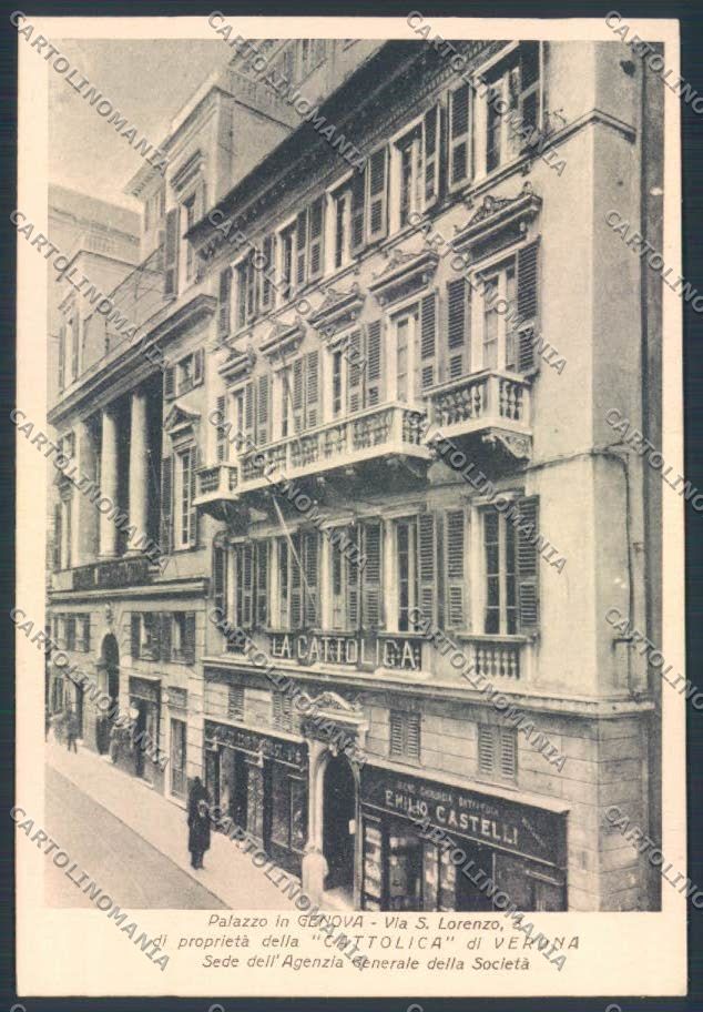 Genova città FG cartolina ZF2491 – fronte