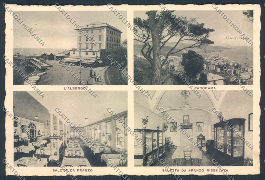Genova Pegli Pubblicitaria Ristorante FG cartolina ZF2492 – fronte