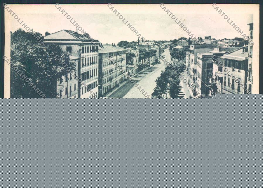 Genova Quinto FG cartolina ZF2493 – fronte