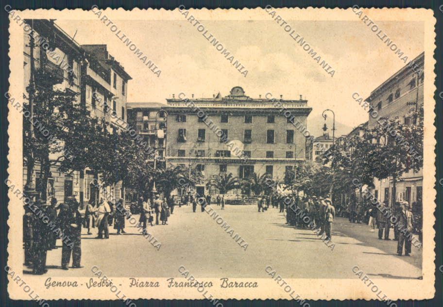 Genova Sestri FG cartolina ZF2496 – fronte