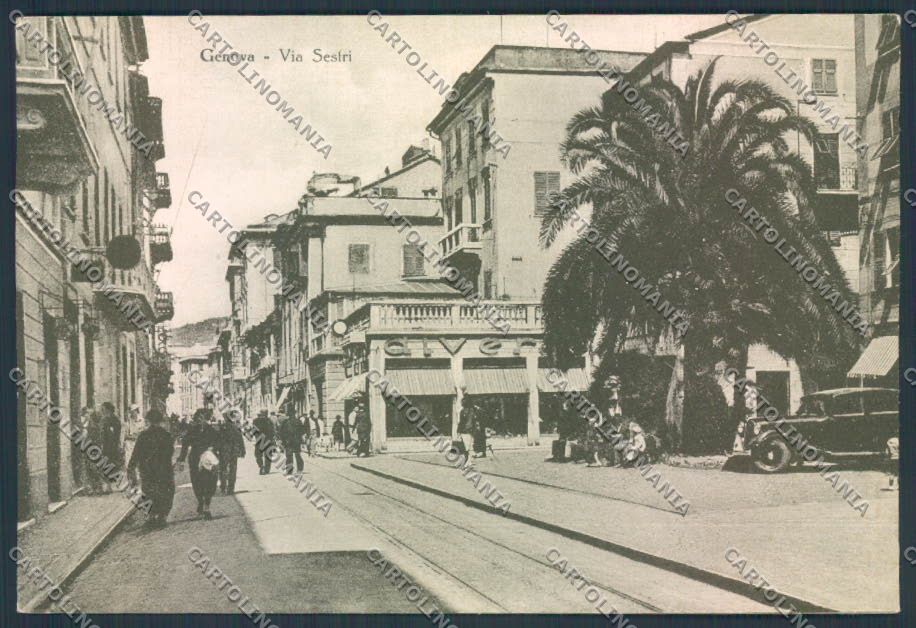 Genova città FG cartolina ZF2503 – fronte