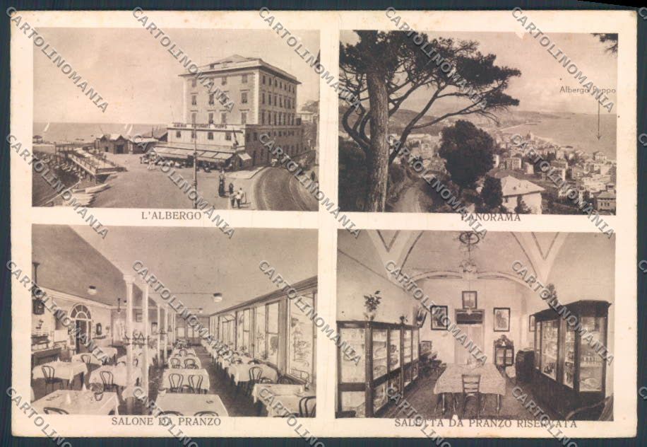 Genova Pubblicitaria città ABRASA FG cartolina ZF2507 – fronte