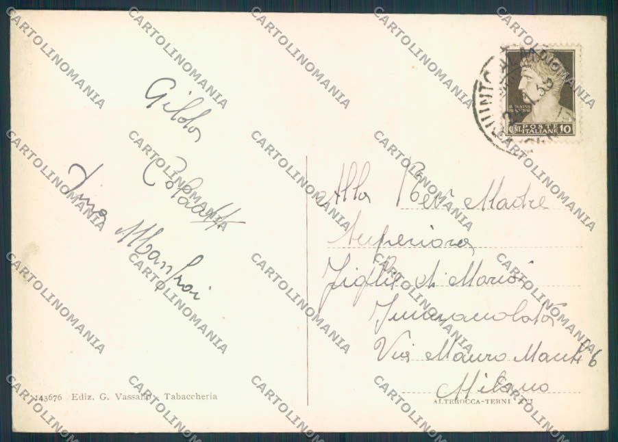 Genova Quinto FG cartolina ZF2510 – retro
