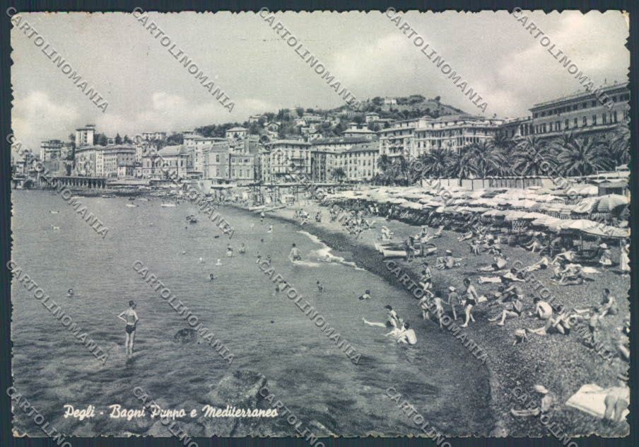 Genova Pegli FG cartolina ZF2512 – fronte