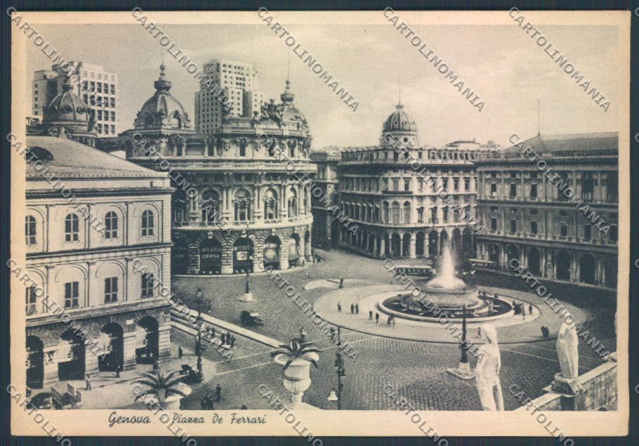 Genova città FG cartolina ZF2514 – fronte