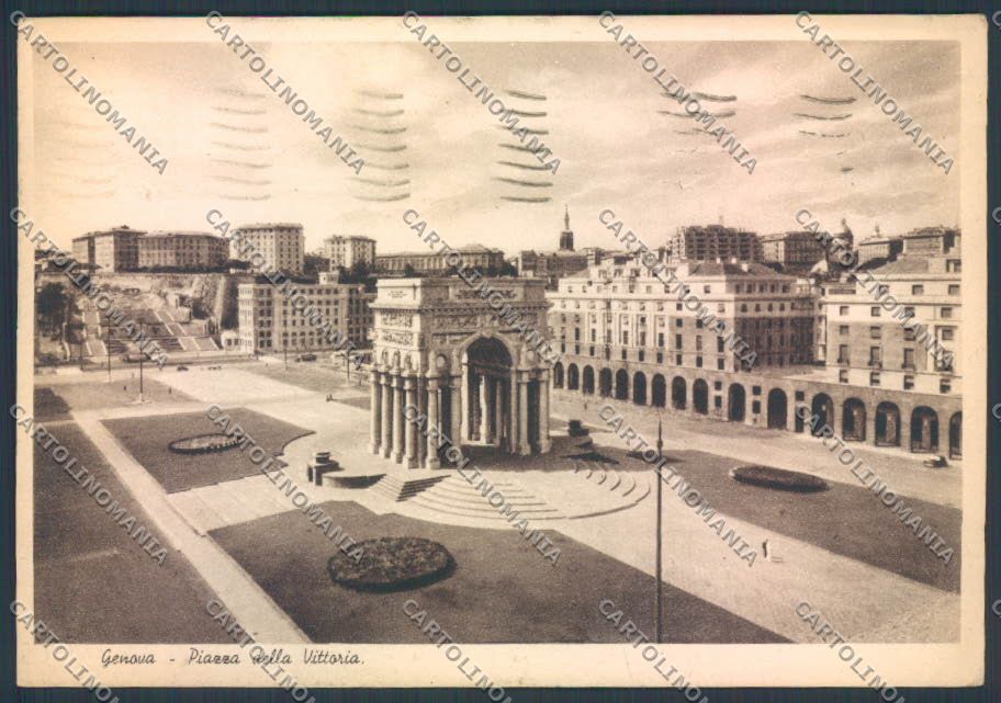 Genova città FG cartolina ZF2515 – fronte