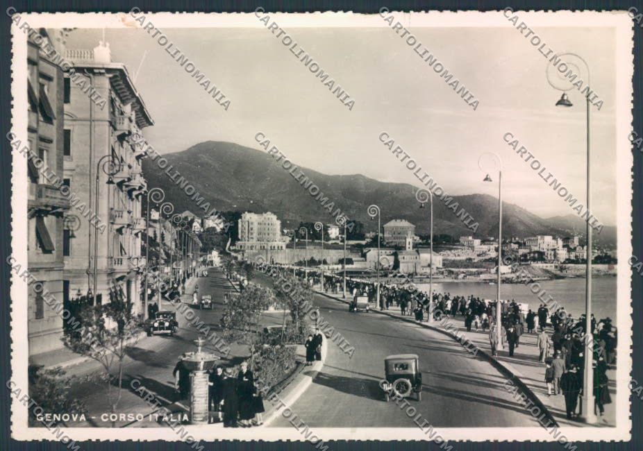 Genova città foto FG cartolina ZF2519 – fronte