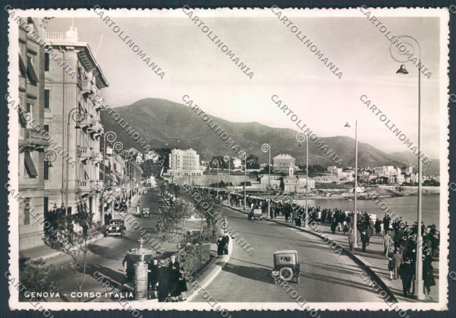 Genova città foto FG cartolina ZF2522 – fronte