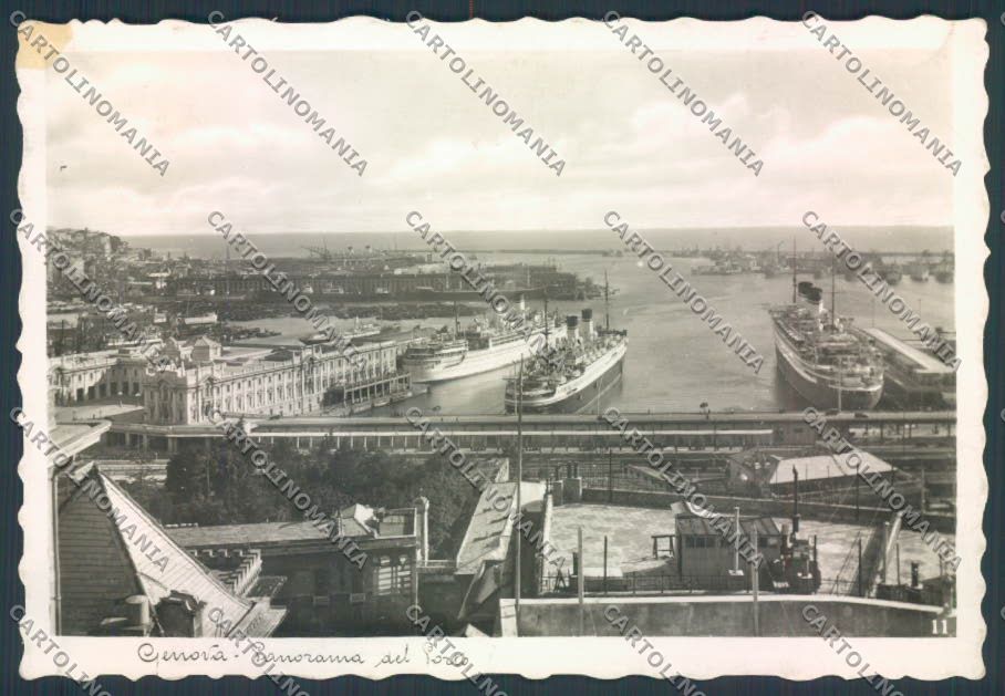 Genova città foto FG cartolina ZF2524 – fronte