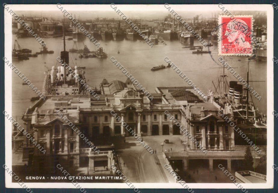 Genova città foto FG cartolina ZF2526 – fronte