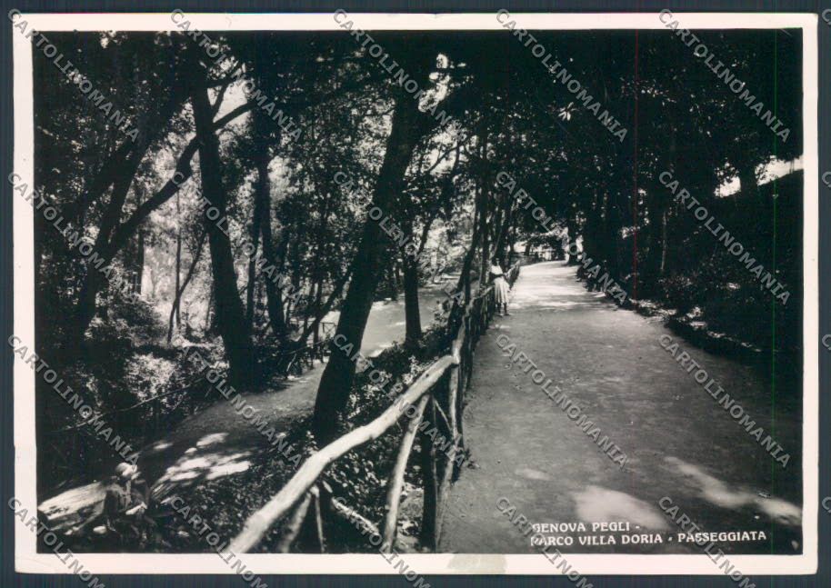 Genova Pegli città foto FG cartolina ZF2529 – fronte