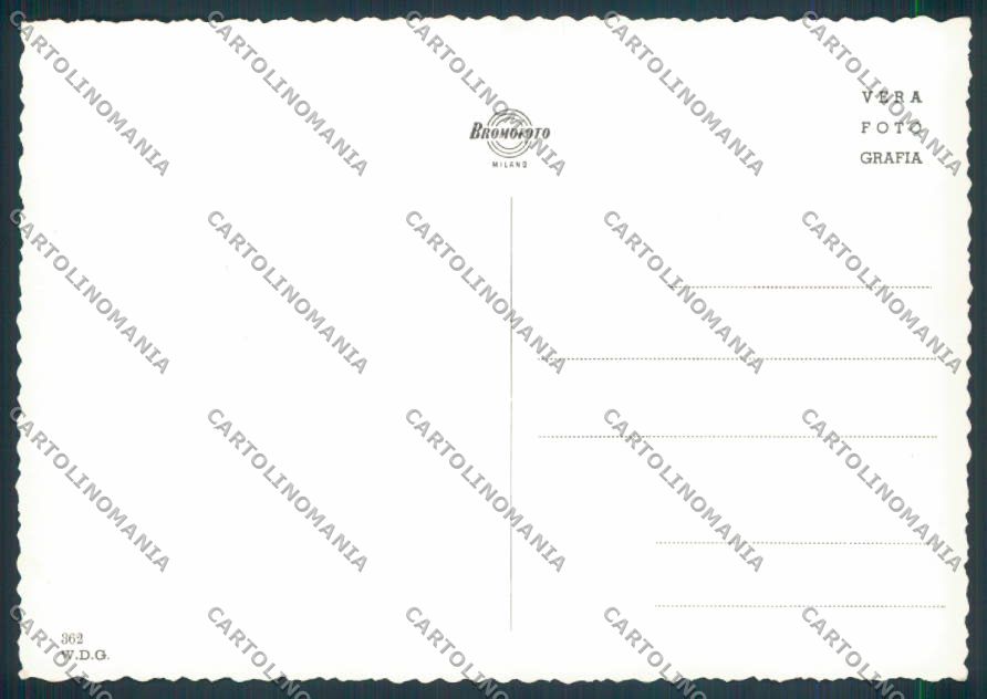 Genova Tram città foto FG cartolina ZF2536 – retro