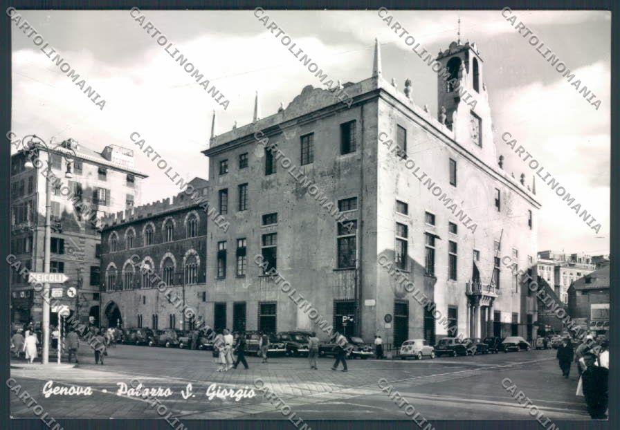 Genova città foto FG cartolina ZF2539 – fronte