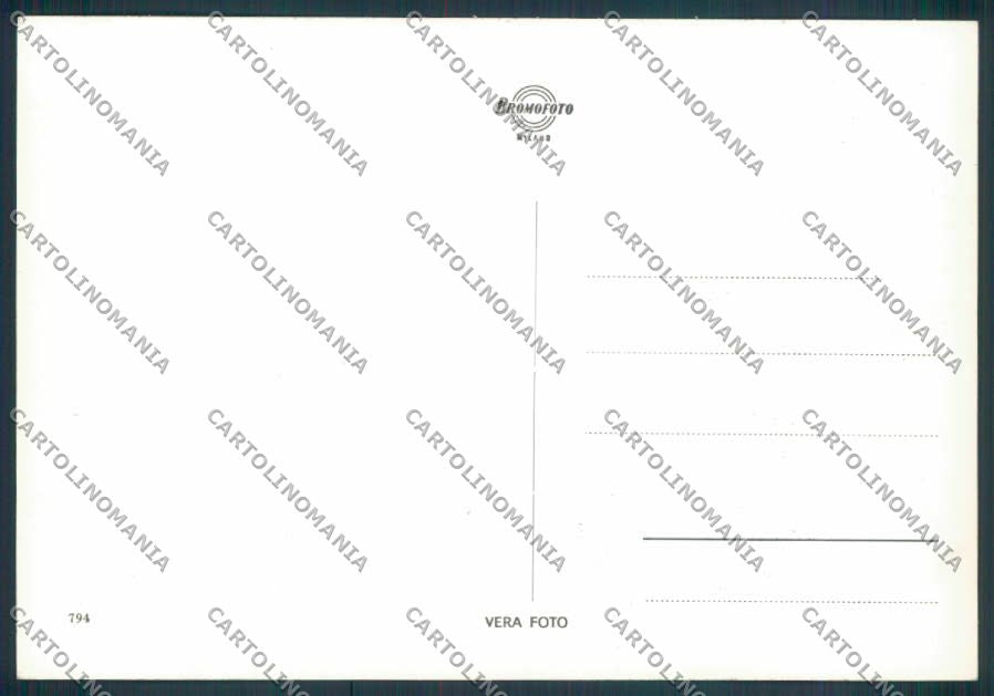 Genova città foto FG cartolina ZF2539 – retro