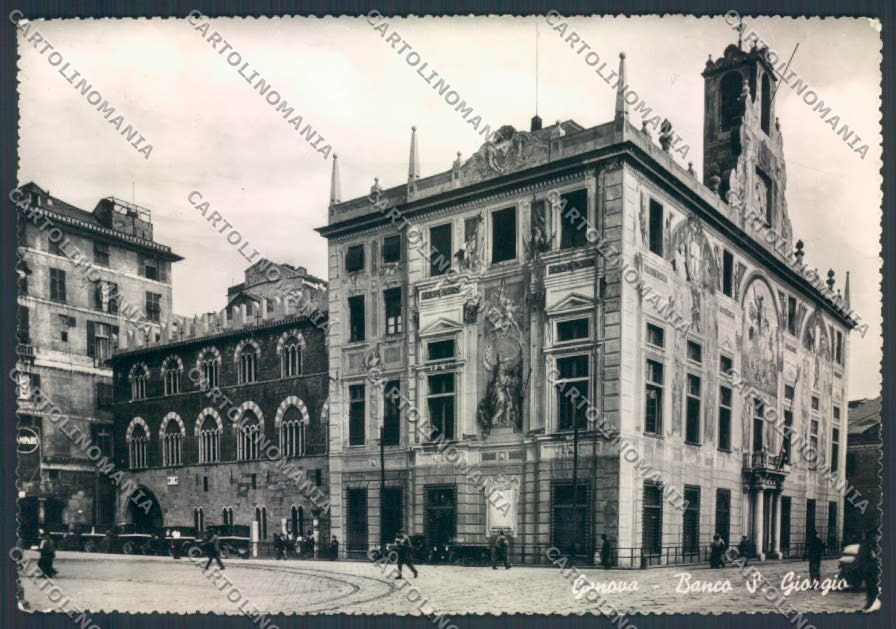 Genova città foto FG cartolina ZF2542 – fronte