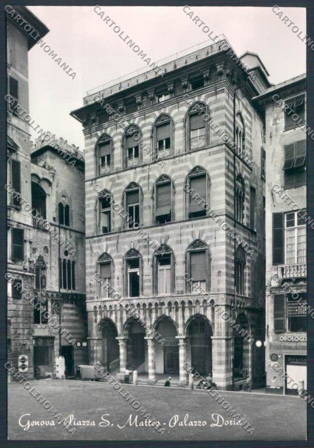Genova città foto FG cartolina ZF2543 – fronte