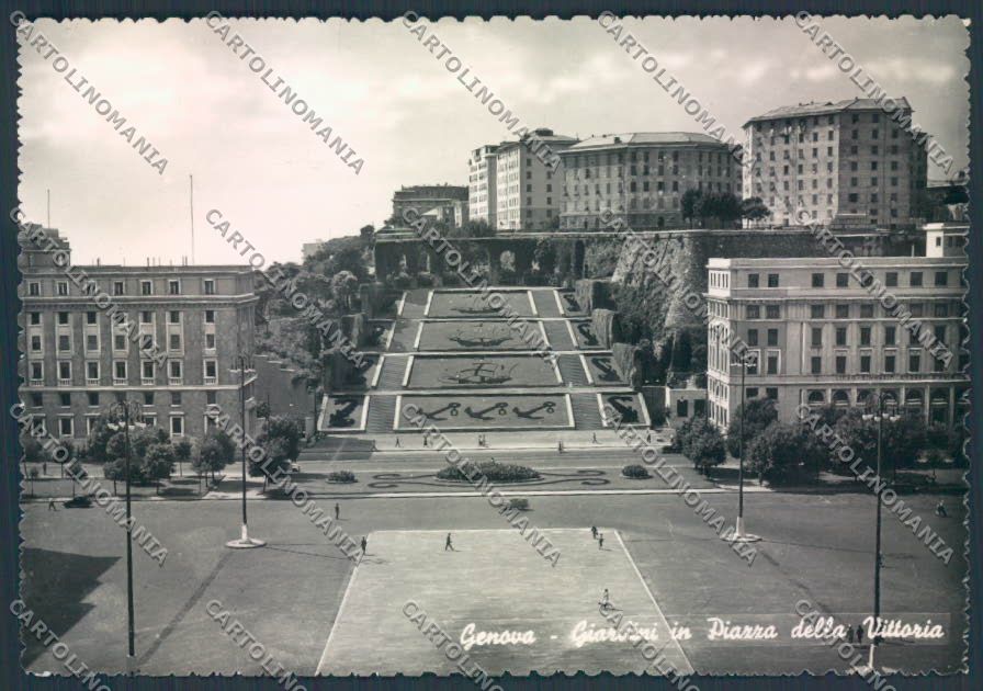 Genova città foto FG cartolina ZF2547 – fronte