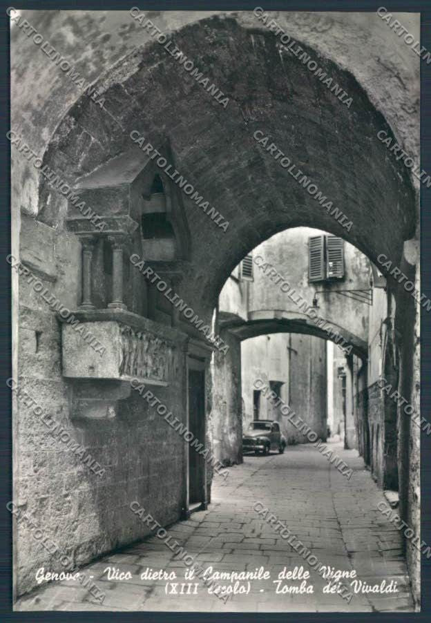 Genova città foto FG cartolina ZF2549 – fronte