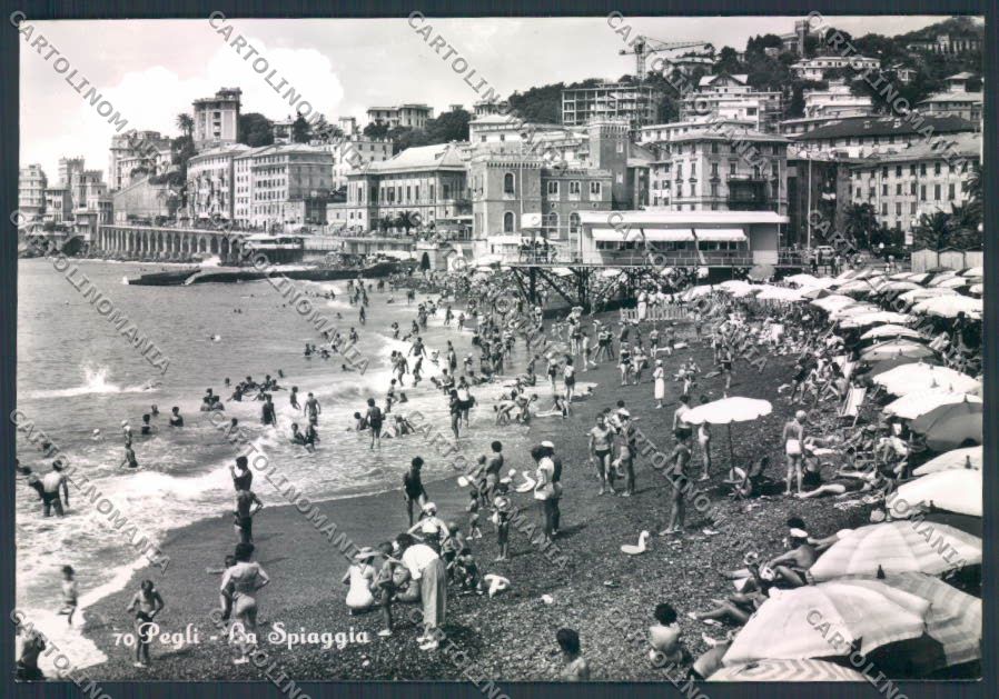 Genova Pegli foto FG cartolina ZF2551 – fronte