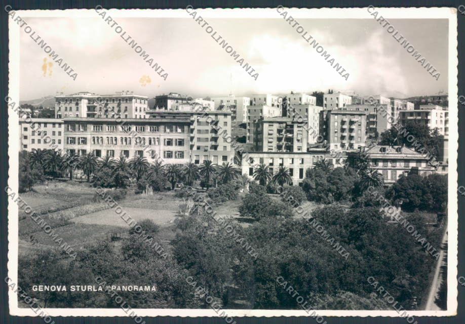 Genova Sturla PIEGHINA foto FG cartolina ZF2559 – fronte