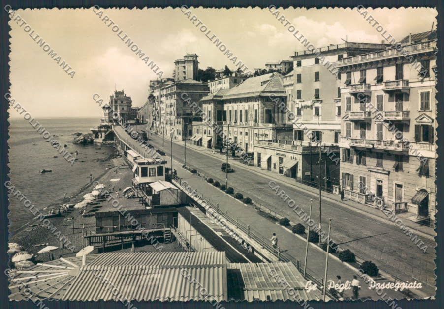 Genova Pegli foto FG cartolina ZF2564 – fronte