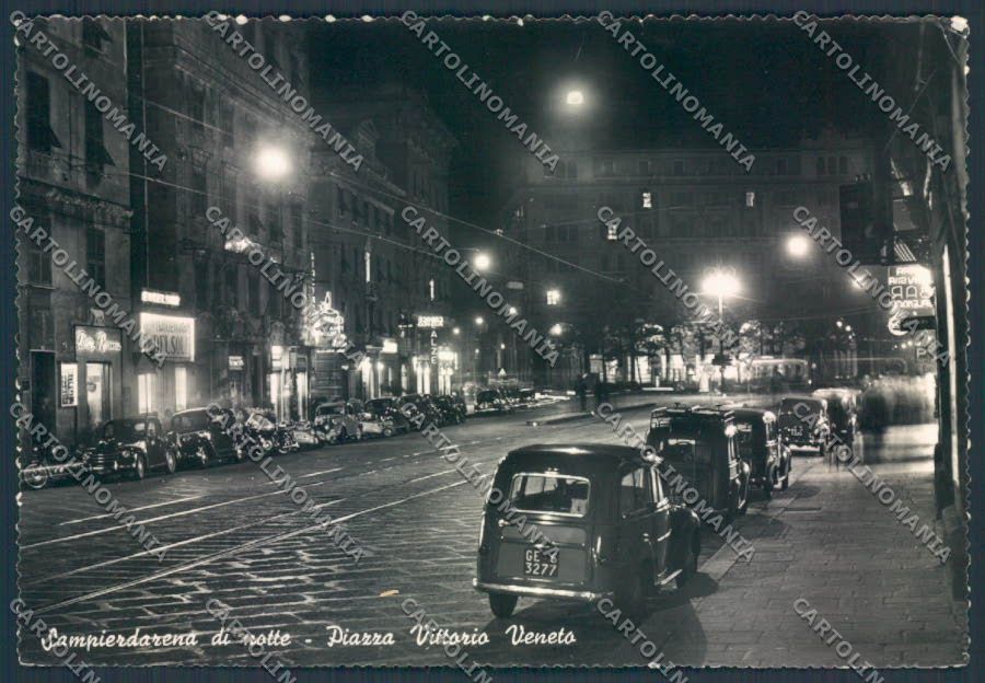 Genova Sampirdarena foto FG cartolina ZF2565 – fronte