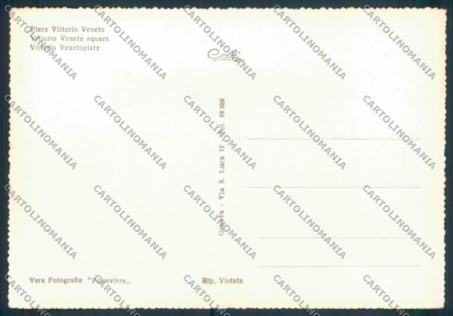 Genova Sampirdarena foto FG cartolina ZF2565 – retro