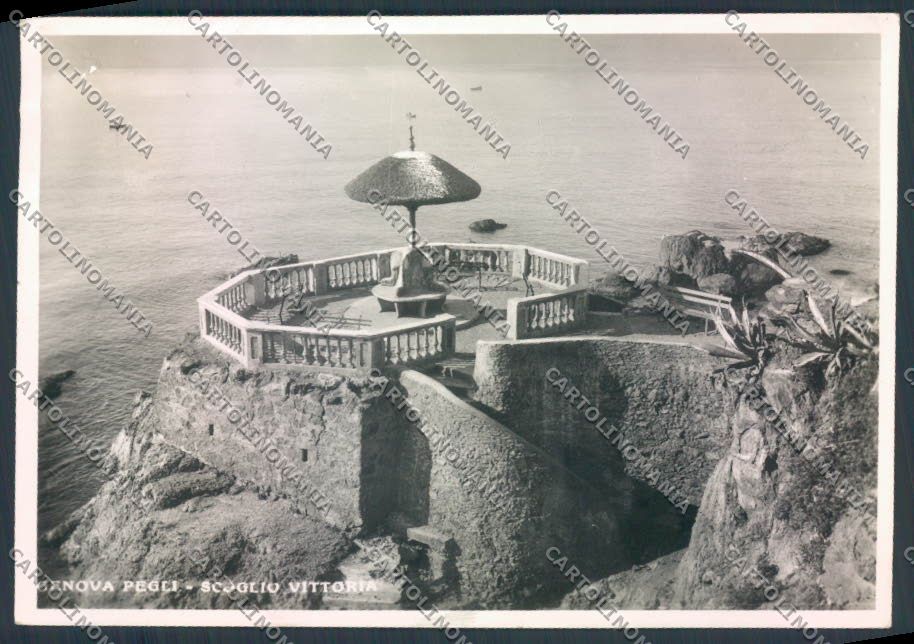 Genova Pegli foto FG cartolina ZF2567 – fronte
