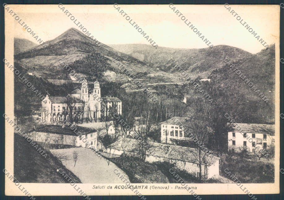 Genova Acquasanta FG cartolina ZF2570 – fronte