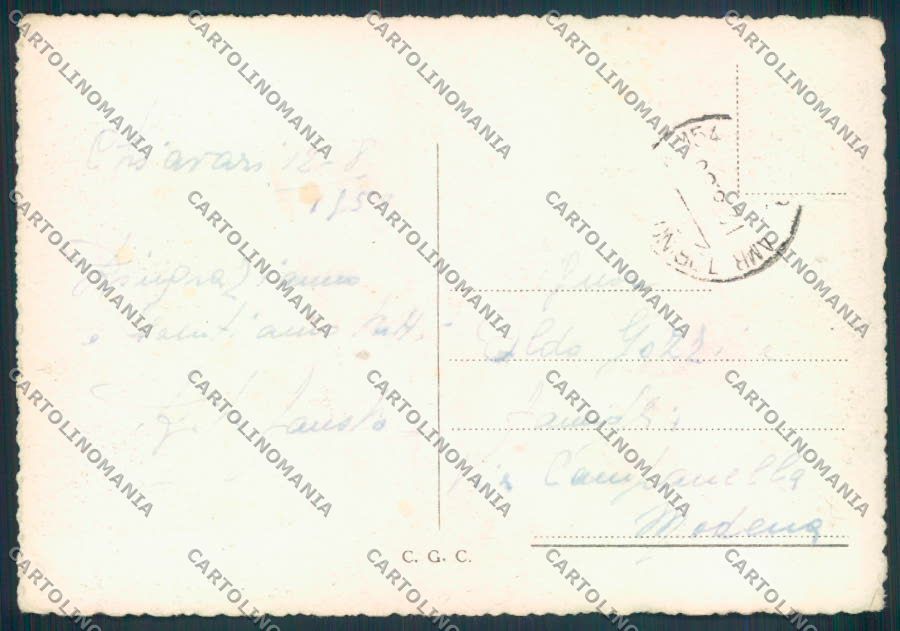 Genova Chiavari FG cartolina ZF2576 – retro