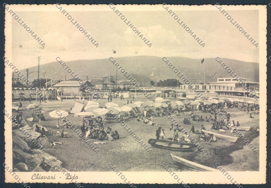 Genova Chiavari FG cartolina ZF2581 – fronte