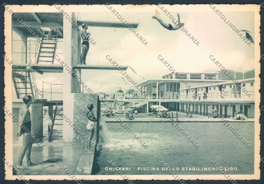 Genova Chiavari FG cartolina ZF2587 – fronte