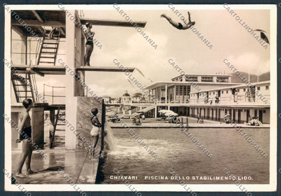 Genova Chiavari foto FG cartolina ZF2596 – fronte