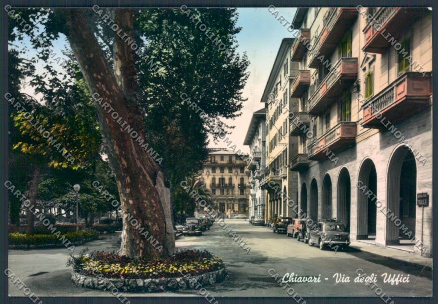 Genova Chiavari foto FG cartolina ZF2599 – fronte