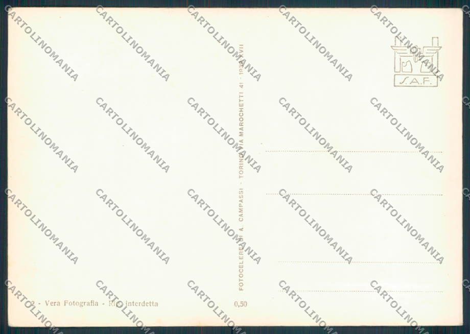 Genova Chiavari Viale Palme foto FG cartolina ZF2605 – retro