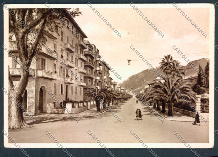 Genova Chiavari Viale Arata foto FG cartolina ZF2606 – fronte