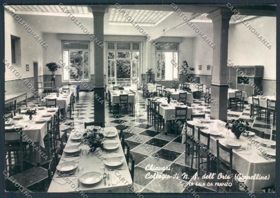 Genova Chiavari foto FG cartolina ZF2609 – fronte