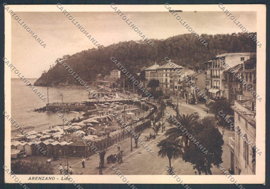 Genova Arenzano FG cartolina ZF2613 – fronte