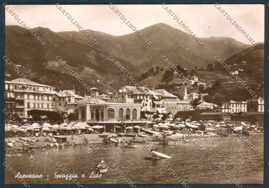 Genova Arenzano foto FG cartolina ZF2614 – fronte