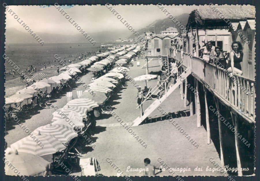 Genova Lavagna foto FG cartolina ZF2615 – fronte