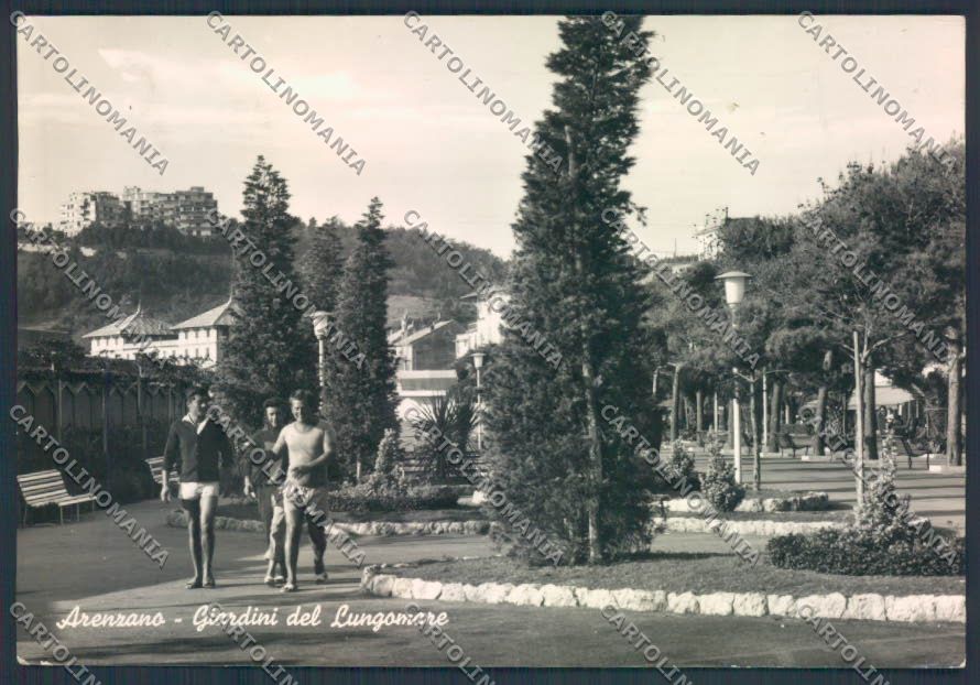 Genova Arenzano foto FG cartolina ZF2617 – fronte
