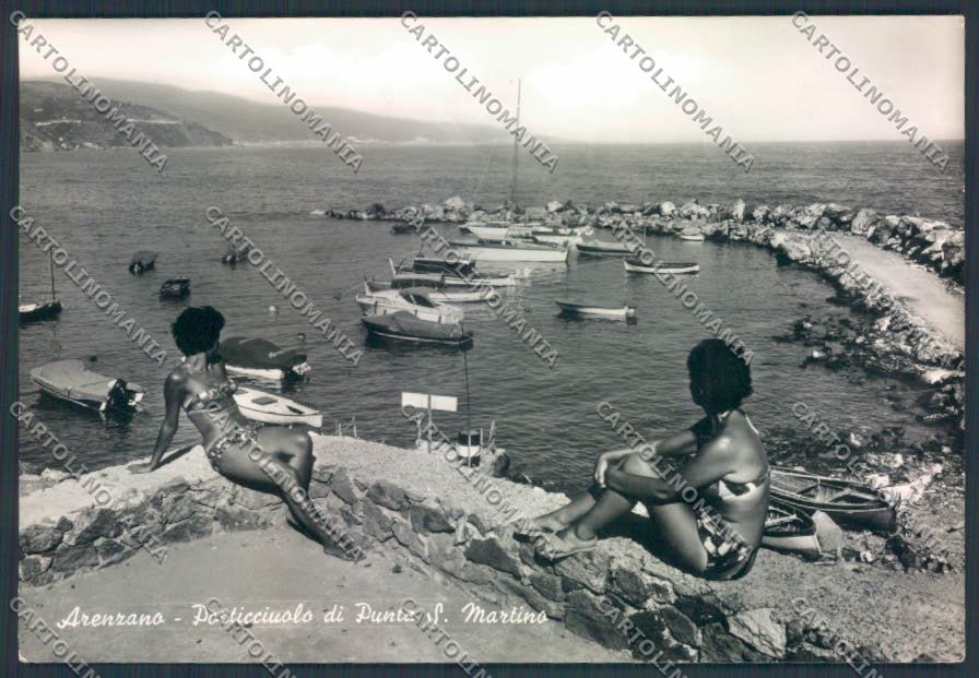 Genova Arenzano foto FG cartolina ZF2618 – fronte