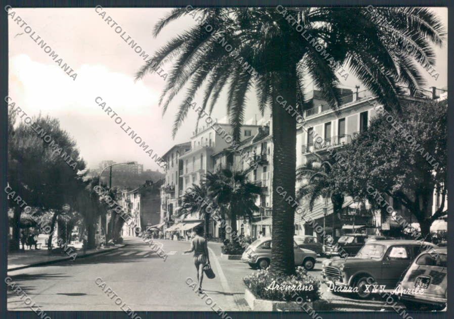 Genova Arenzano PIEGA foto FG cartolina ZF2619 – fronte